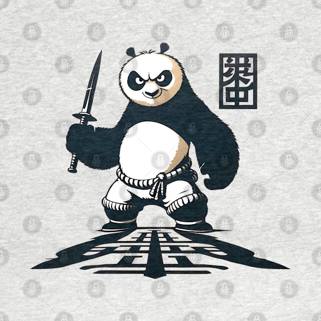 Kung Fu Panda by Pastew Stdio